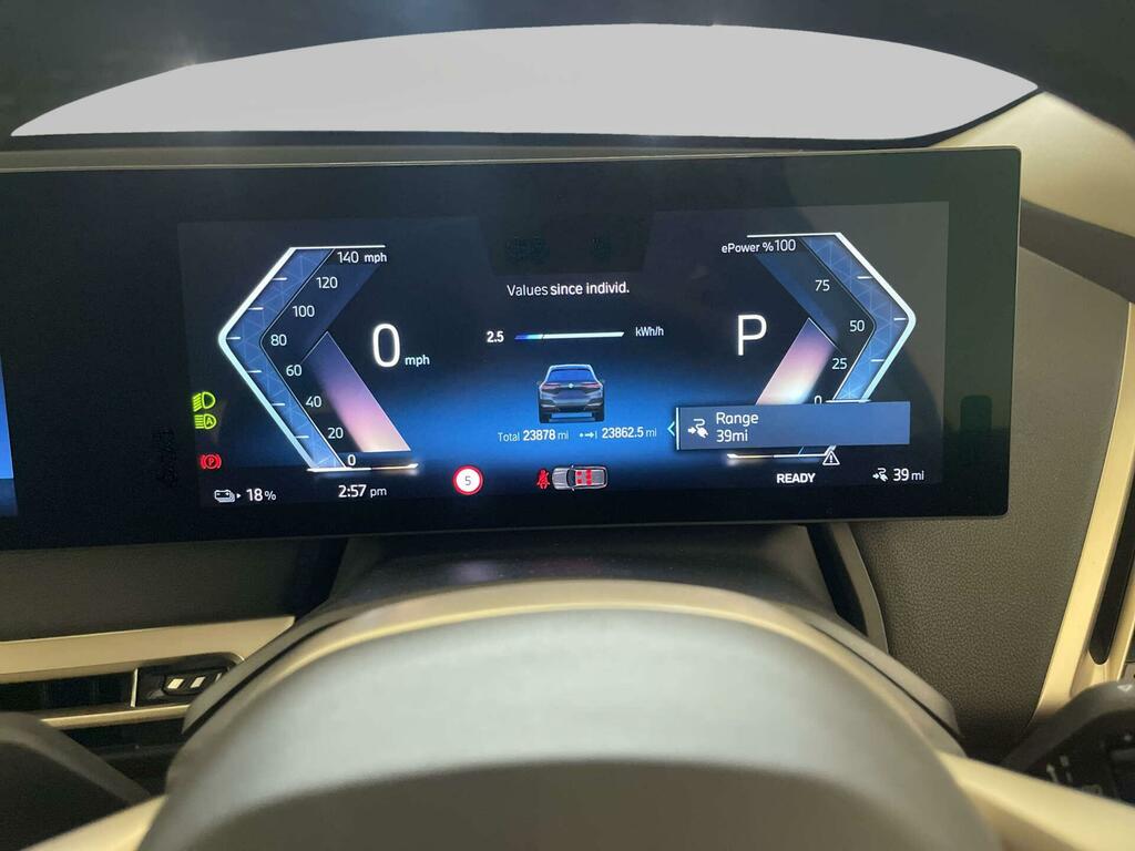 BMW iX 50 111.5Kwh M Black #16