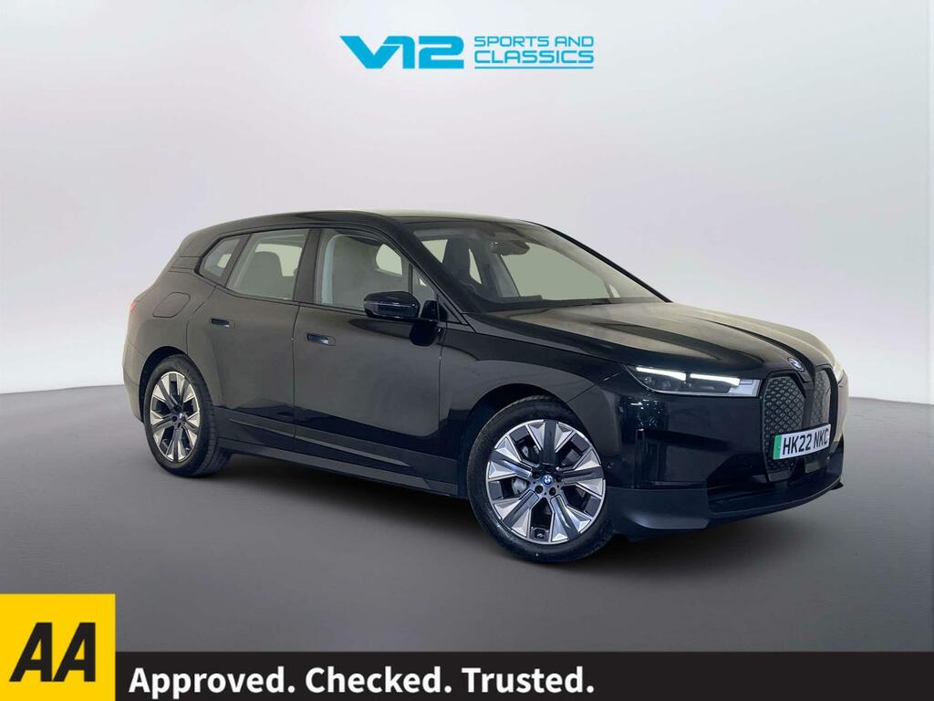 BMW iX 40 76.6Kwh Sport Suv Xdrive 326 Black