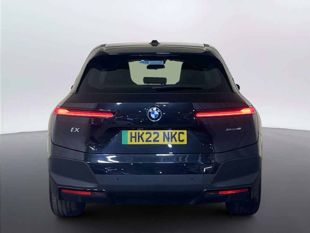 BMW iX 50 111.5Kwh M Black #7