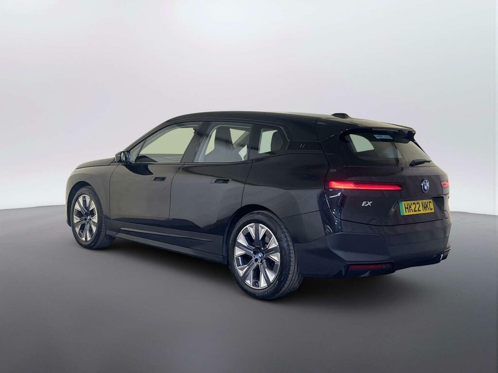 BMW iX 40 76.6Kwh Sport Suv Xdrive 326 Black #6