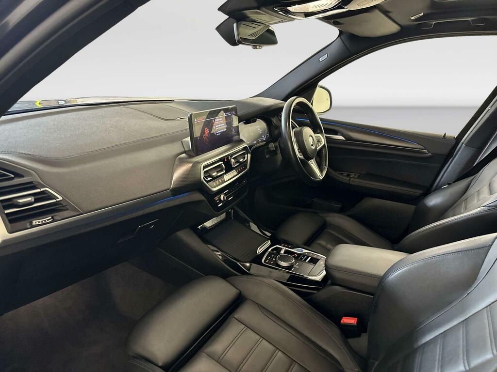 BMW iX3 Ix3 M Sport Grey #10