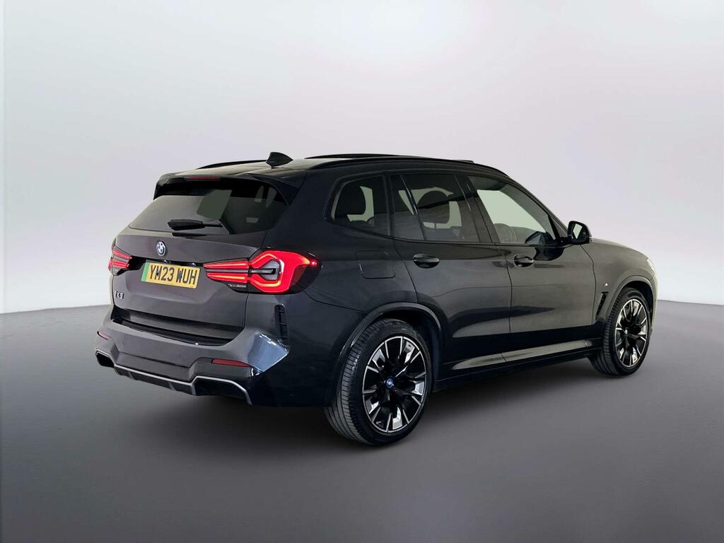 BMW iX3 Ix3 M Sport Grey #8
