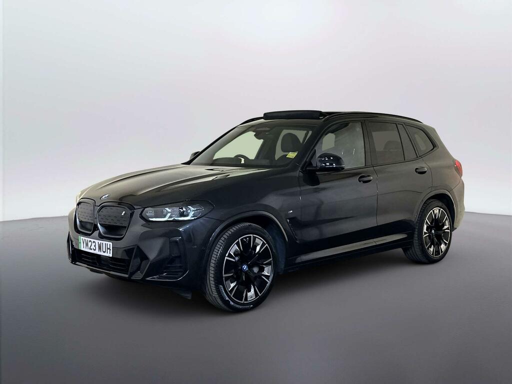BMW iX3 80Kwh M Sport Pro Suv 286 Ps Grey #4