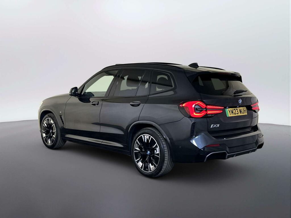 BMW iX3 80Kwh M Sport Pro Suv 286 Ps Grey #6