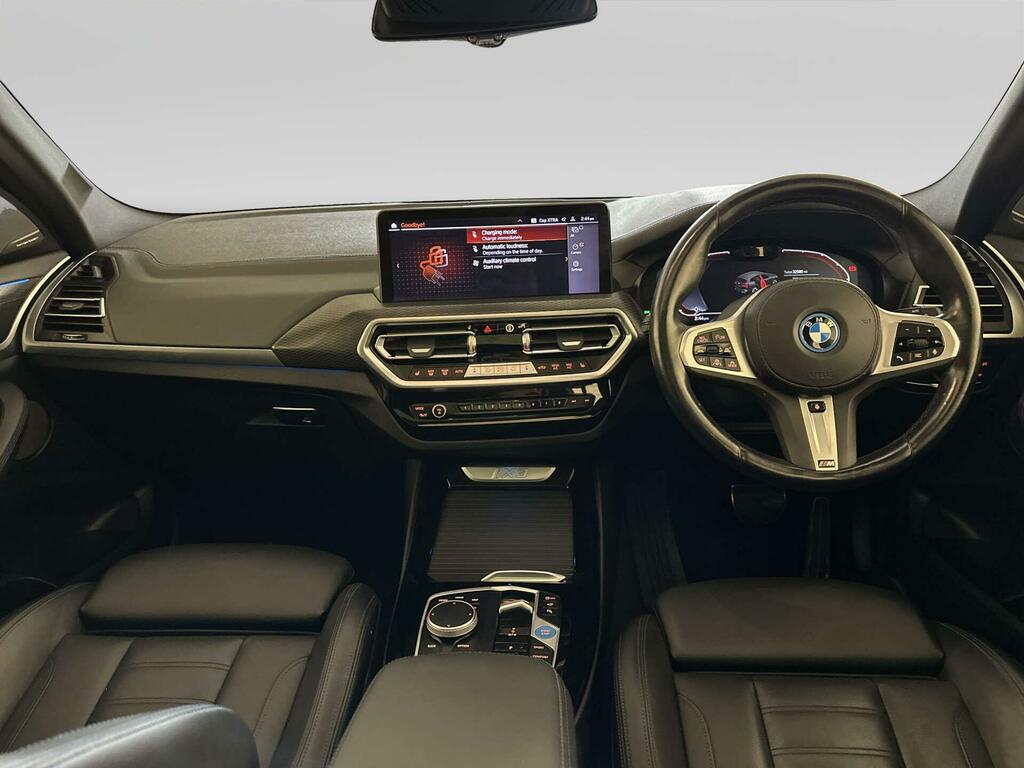 BMW iX3 80Kwh M Sport Pro Suv 286 Ps Grey #2