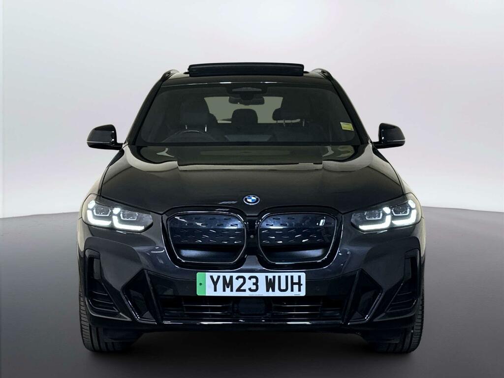 BMW iX3 80Kwh M Sport Pro Suv 286 Ps Grey #3