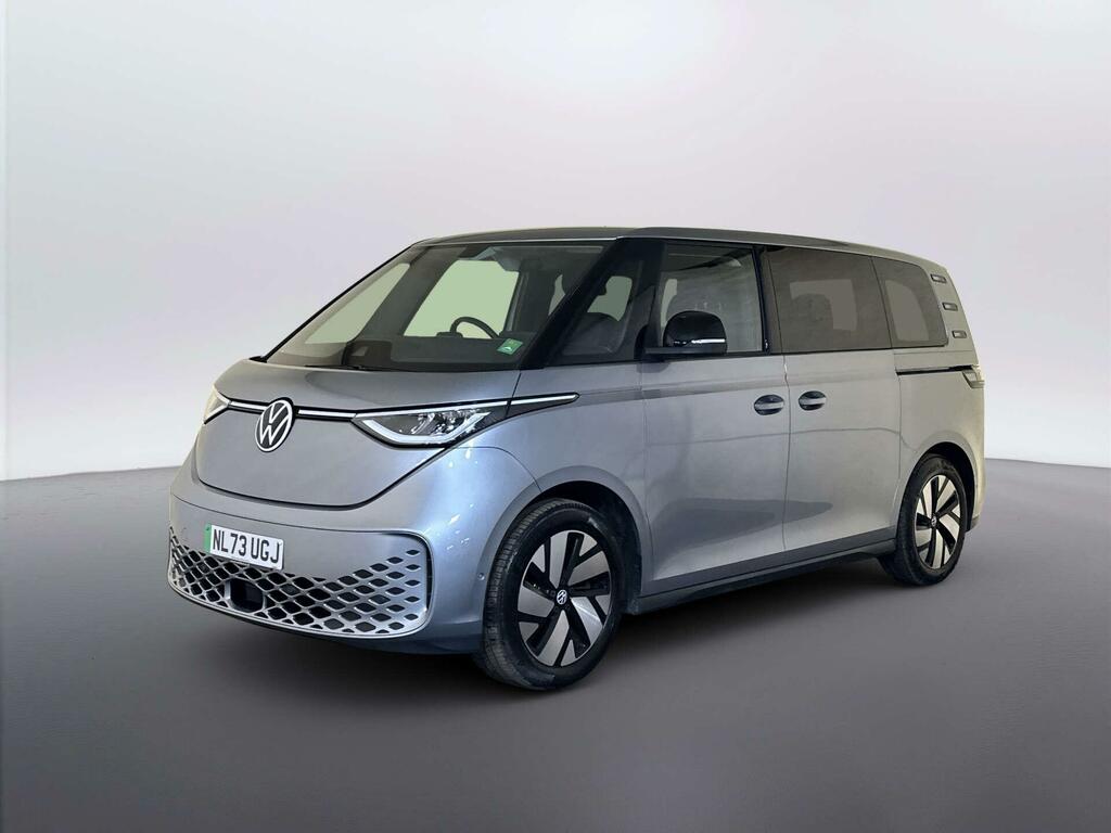 Volkswagen ID.Buzz Pro 77Kwh Life Mpv 204 Ps Silver #4