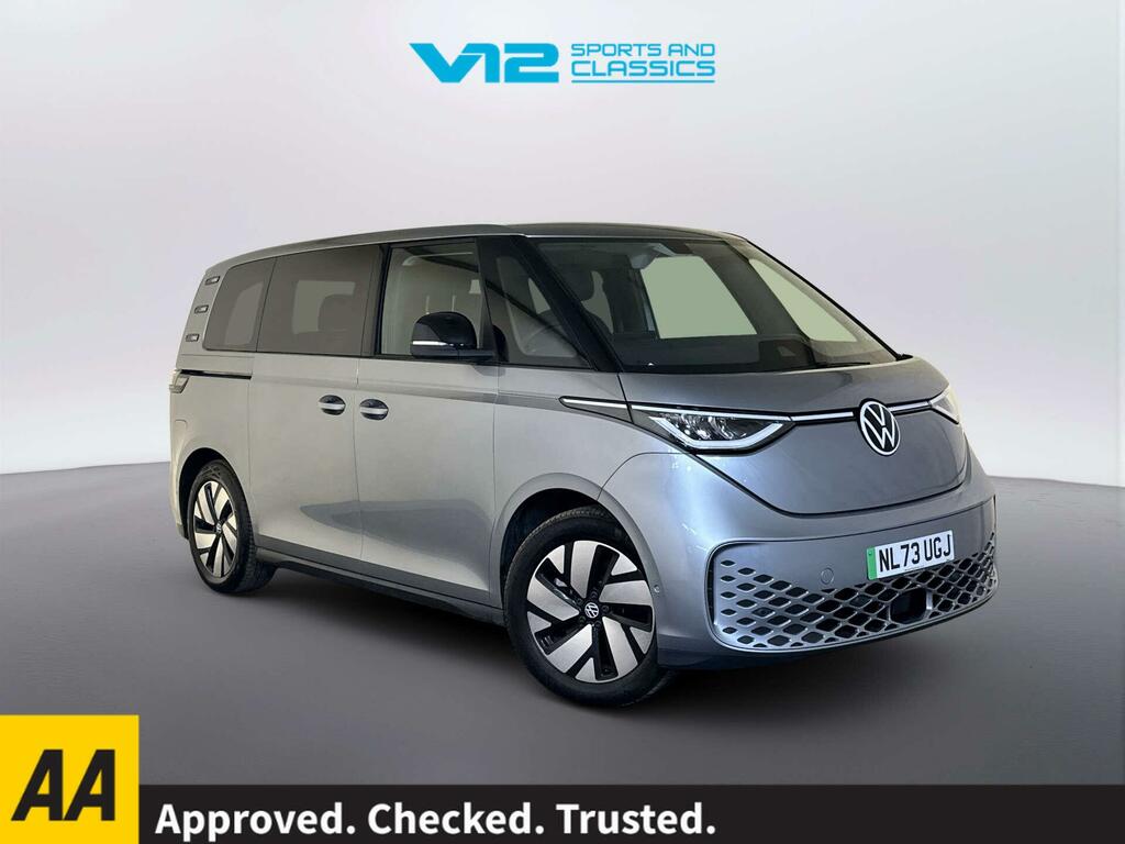 Volkswagen ID.Buzz Pro 77Kwh Life Mpv 204 Ps Silver