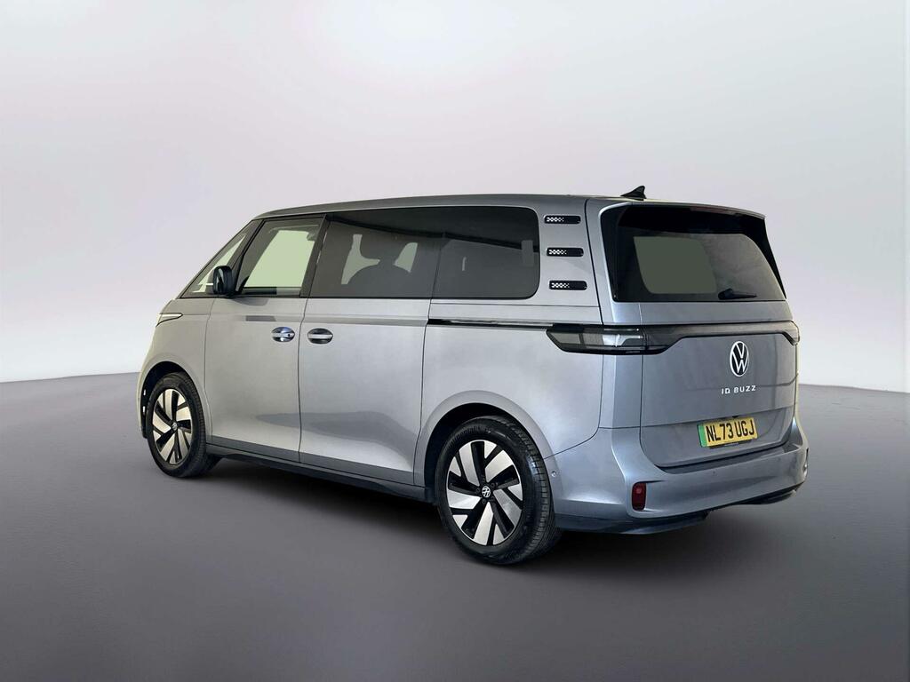 Volkswagen ID.Buzz Pro 77Kwh Life Mpv 204 Ps Silver #6