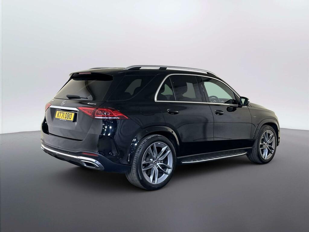 Mercedes-Benz GLE Class Amg Line Blue #9