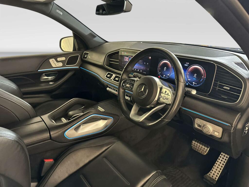 Mercedes-Benz GLE Class Amg Line Blue #14