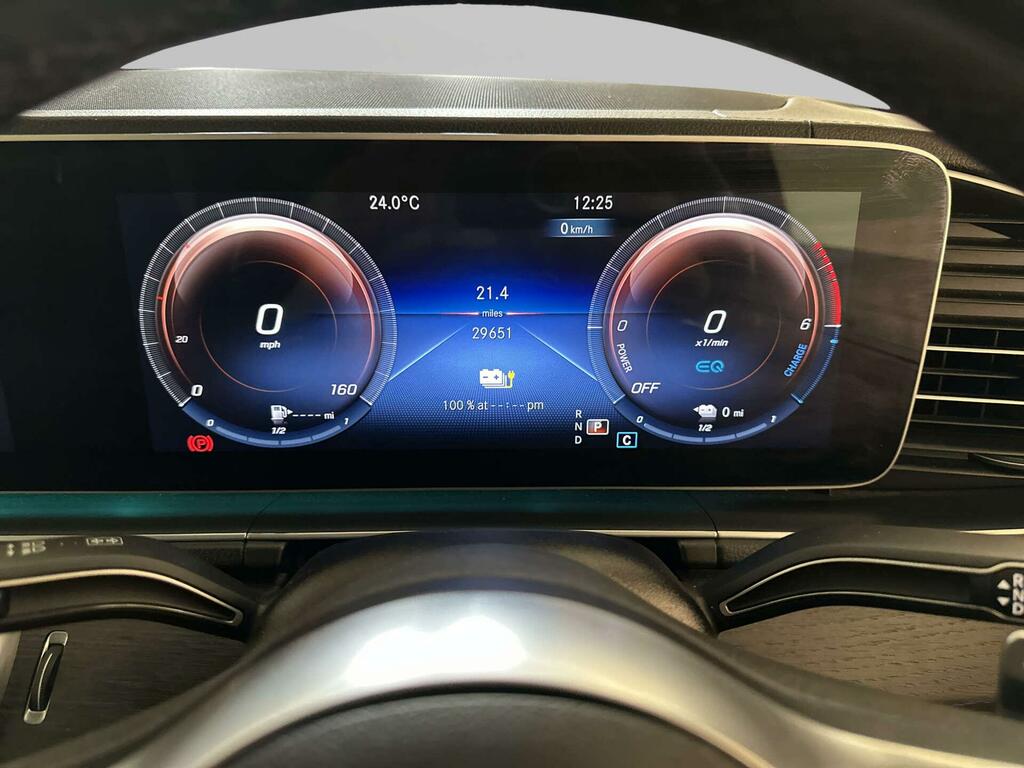 Mercedes-Benz GLE Class Amg Line Blue #17