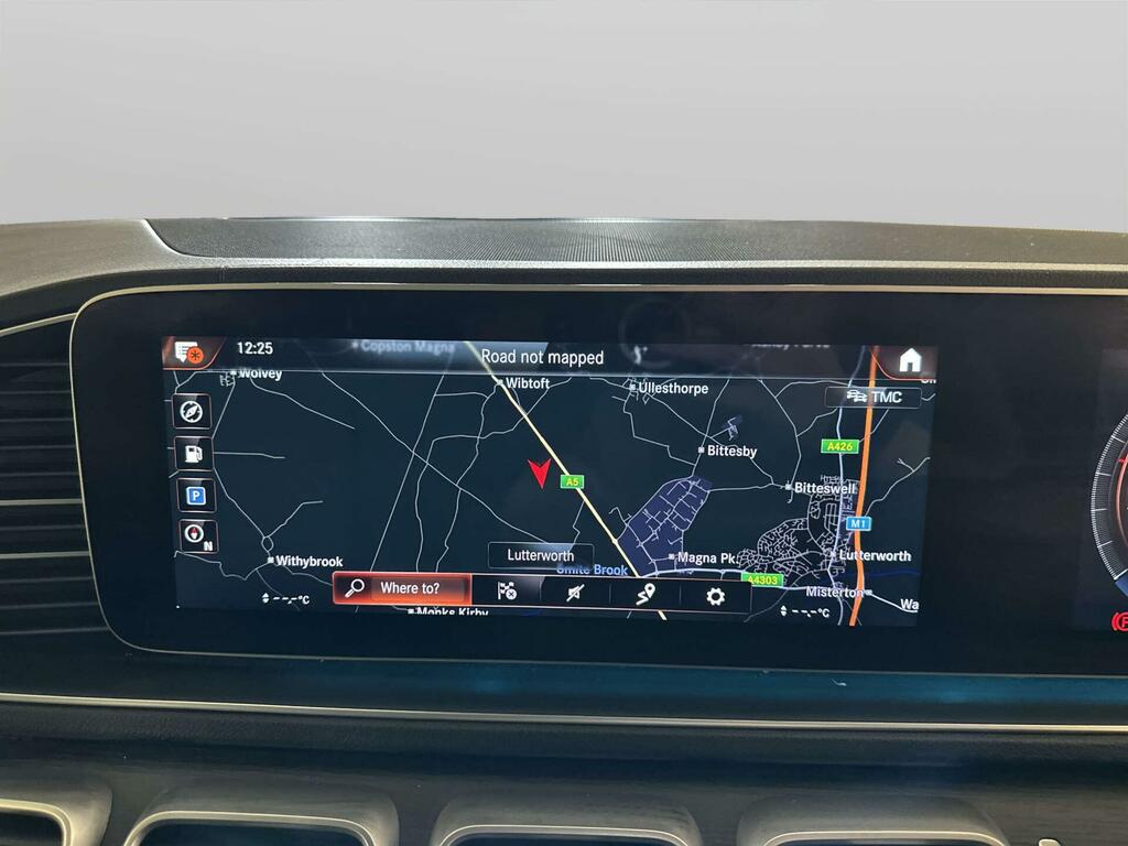Mercedes-Benz GLE Class Amg Line Blue #21