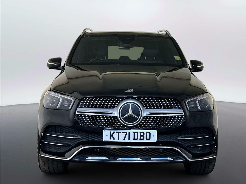 Mercedes-Benz GLE Class 2.0 Gle350de 31.2Kwh Amg Line Premium Suv Di Black #3