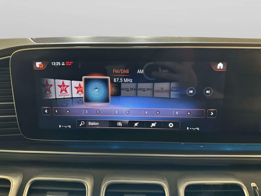 Mercedes-Benz GLE Class Amg Line Blue #22