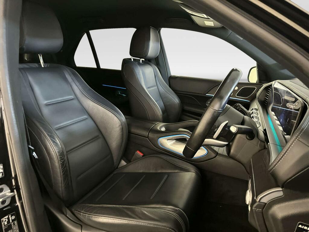 Mercedes-Benz GLE Class Amg Line Blue #11