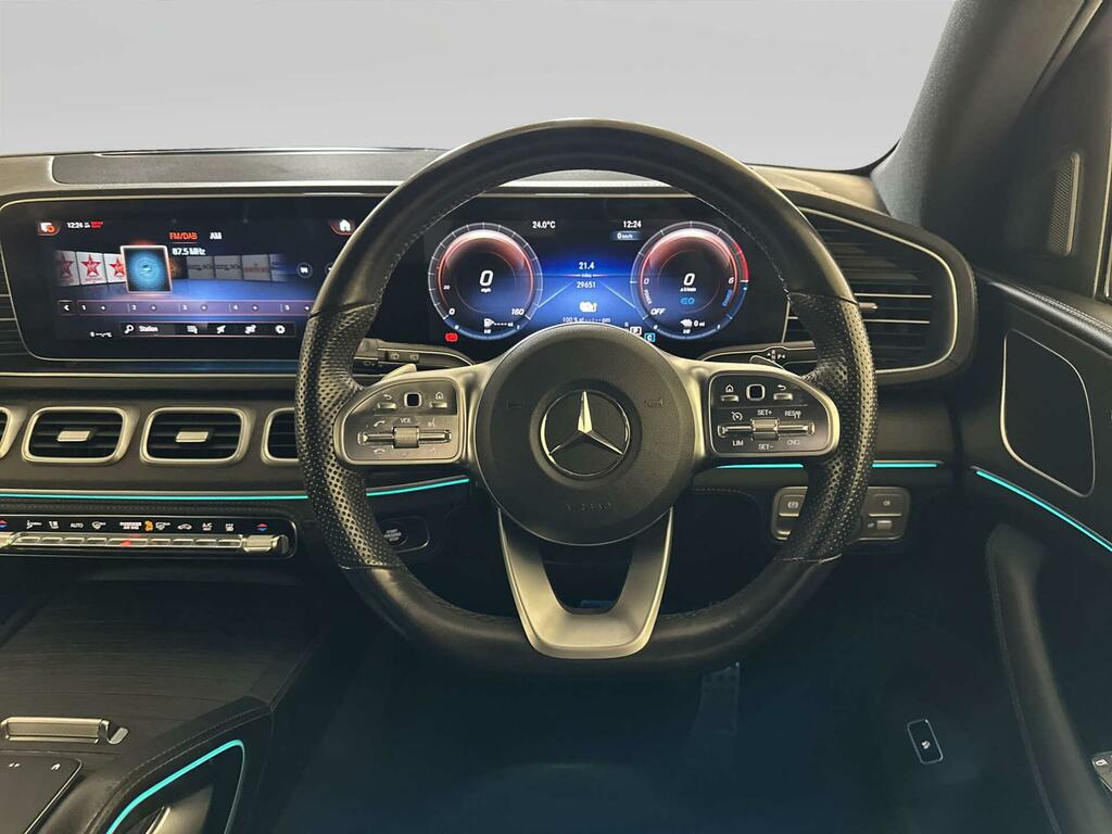 Mercedes-Benz GLE Class Amg Line Blue #15