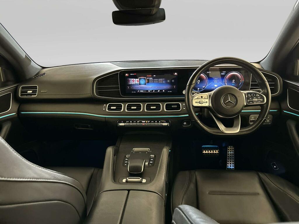 Mercedes-Benz GLE Class 2.0 Gle350de 31.2Kwh Amg Line Premium Suv Di Black #2