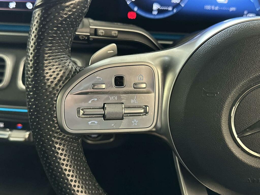 Mercedes-Benz GLE Class Amg Line Blue #16