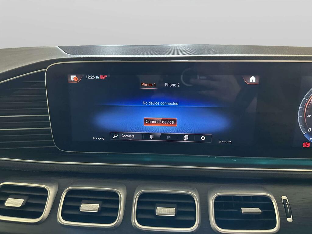 Mercedes-Benz GLE Class Amg Line Blue #23