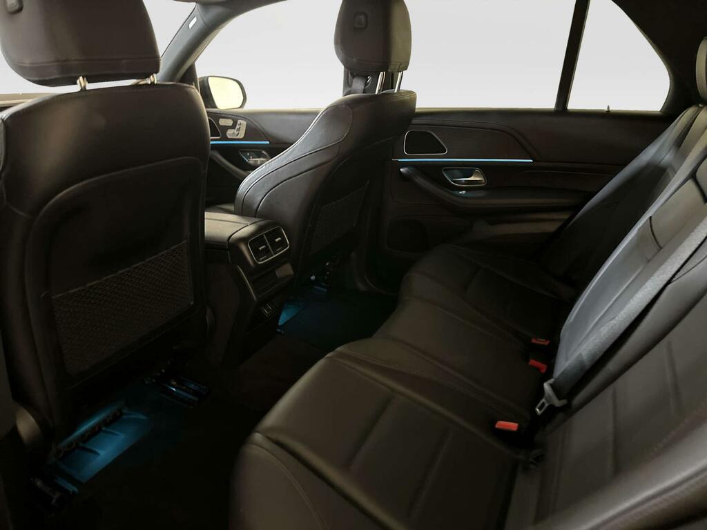 Mercedes-Benz GLE Class Amg Line Blue #12