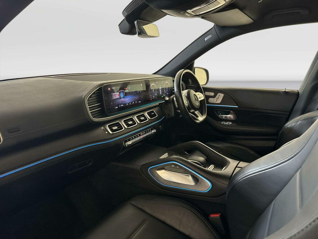 Mercedes-Benz GLE Class Amg Line Blue #10