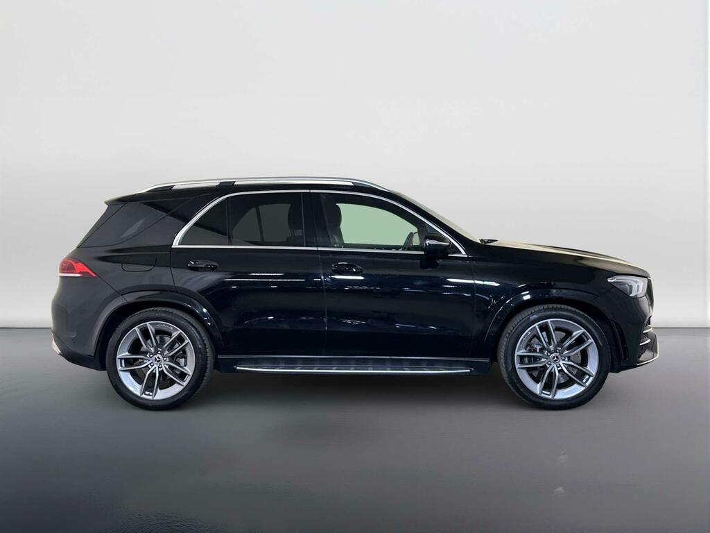Mercedes-Benz GLE Class Amg Line Blue #8