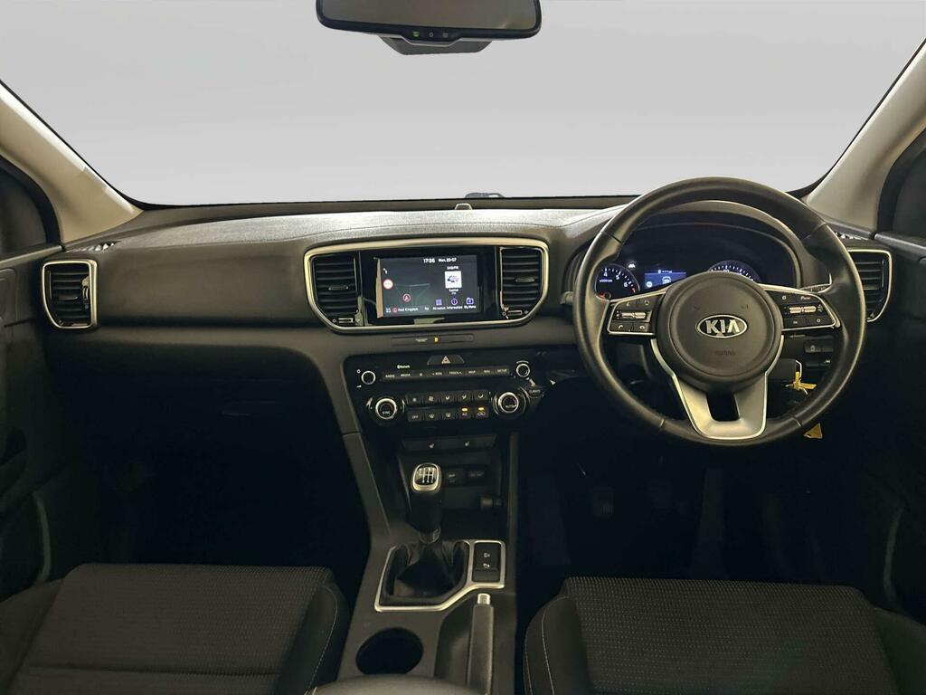 Kia Sportage 1.6 Gdi 2 Suv Euro 6 Ss 130 Black #2