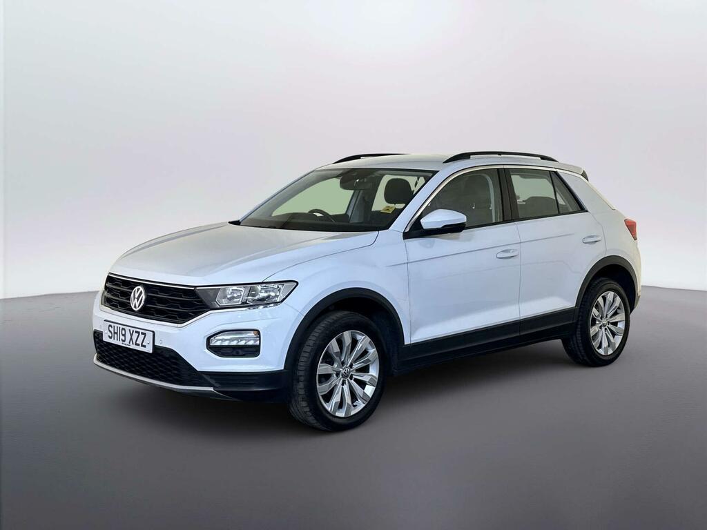 Volkswagen T-Roc 1.6 Tdi Se Suv Euro 6 Ss 115 White #4