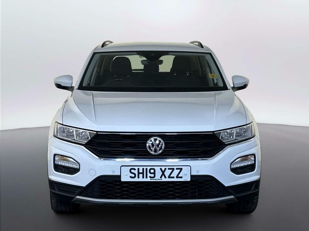 Volkswagen T-Roc 1.6 Tdi Se Suv Euro 6 Ss 115 White #3