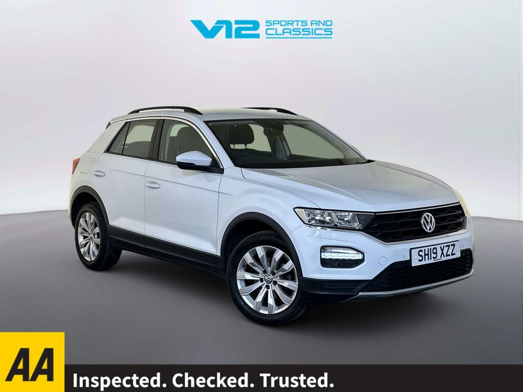 Volkswagen T-Roc 1.6 Tdi Se Suv Euro 6 Ss 115 White