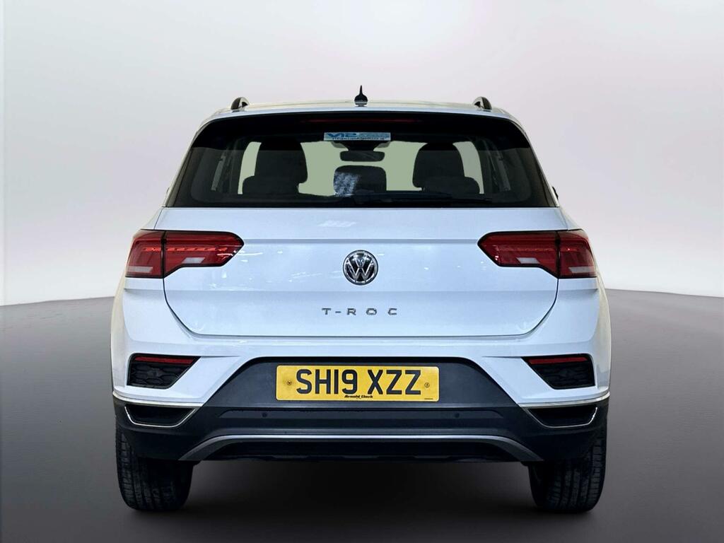 Volkswagen T-Roc Hatchback Blue #7