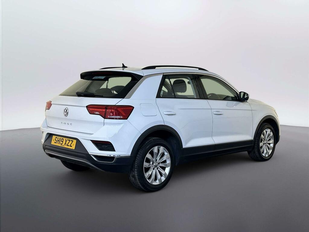 Volkswagen T-Roc Hatchback Blue #8