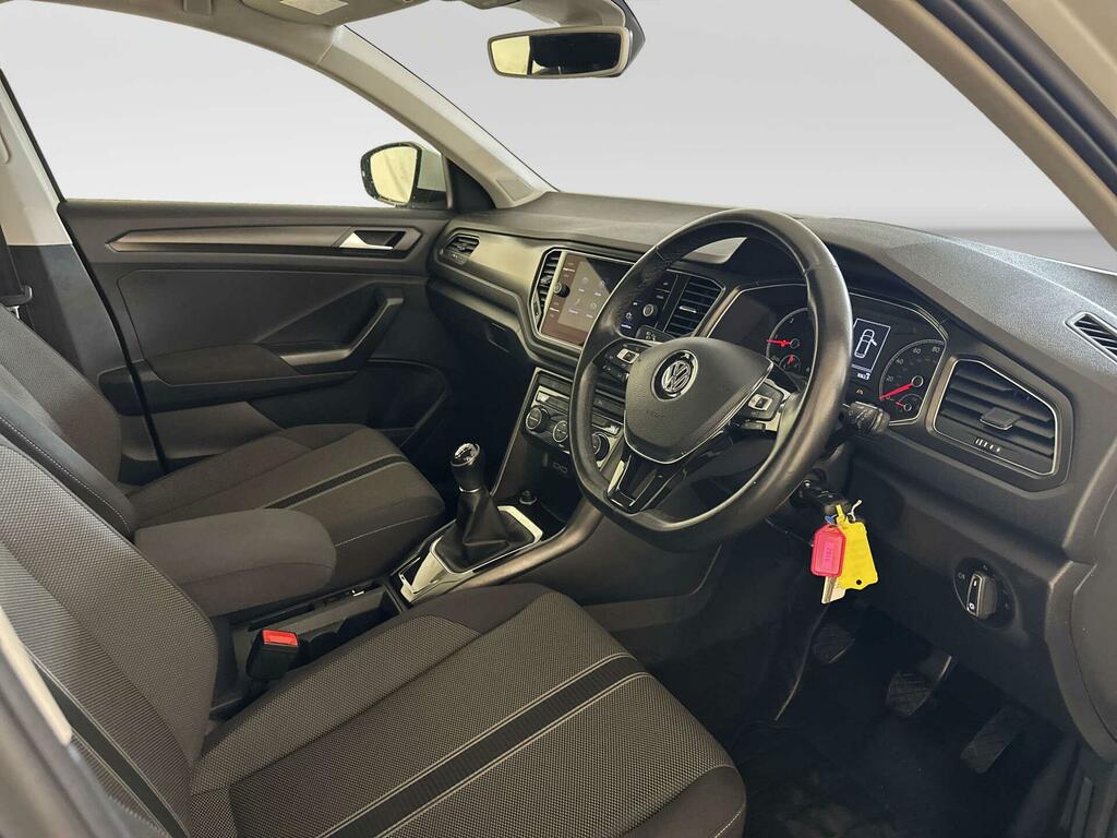 Volkswagen T-Roc Hatchback Blue #14