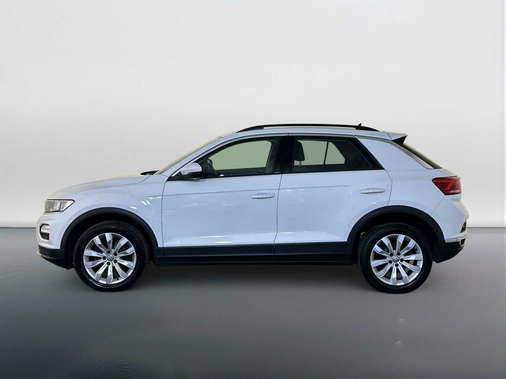 Volkswagen T-Roc 1.6 Tdi Se Suv Euro 6 Ss 115 White #5