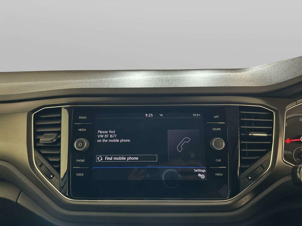 Volkswagen T-Roc Hatchback Blue #22