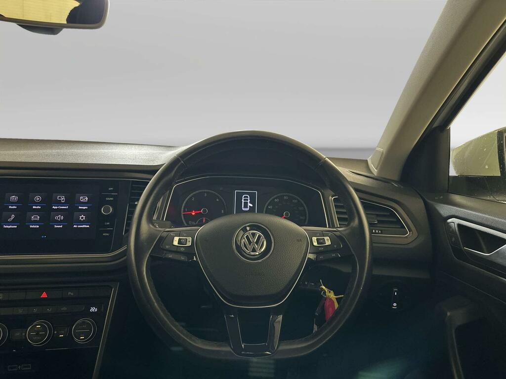 Volkswagen T-Roc Hatchback Blue #15