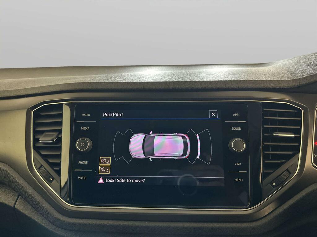 Volkswagen T-Roc Hatchback Blue #19