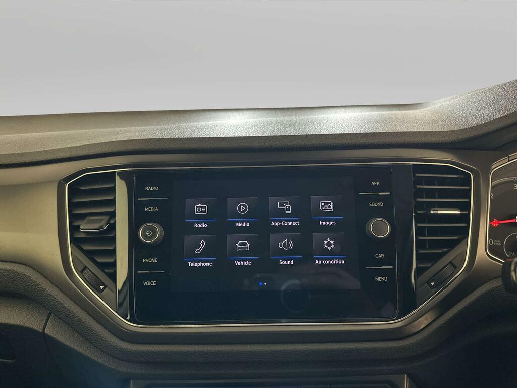 Volkswagen T-Roc Hatchback Blue #20