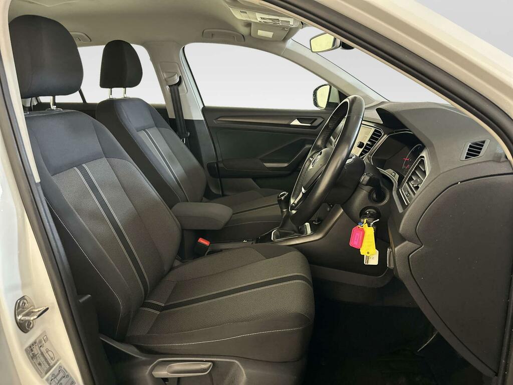 Volkswagen T-Roc Hatchback Blue #11