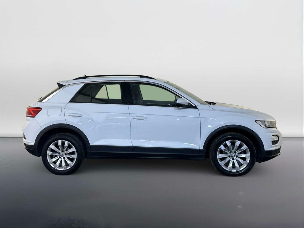 Volkswagen T-Roc Hatchback Blue #9