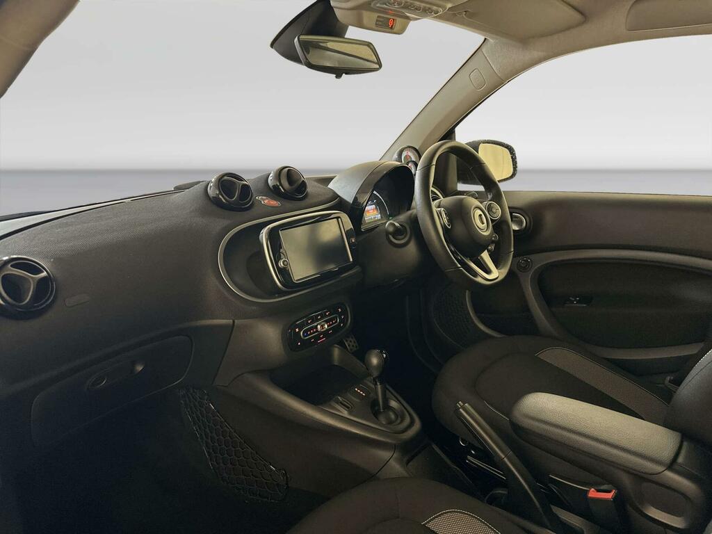 Smart Fortwo Coupe Coupe Exclusive Ev  #11