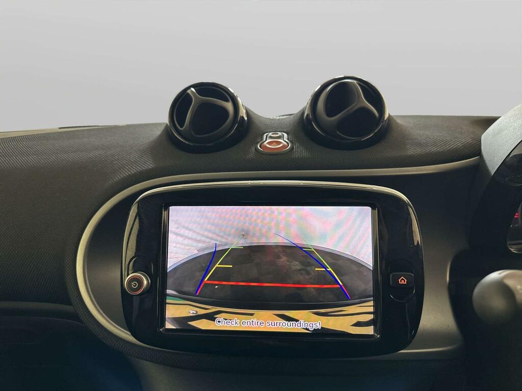 Smart Fortwo Coupe Coupe Exclusive Ev  #19