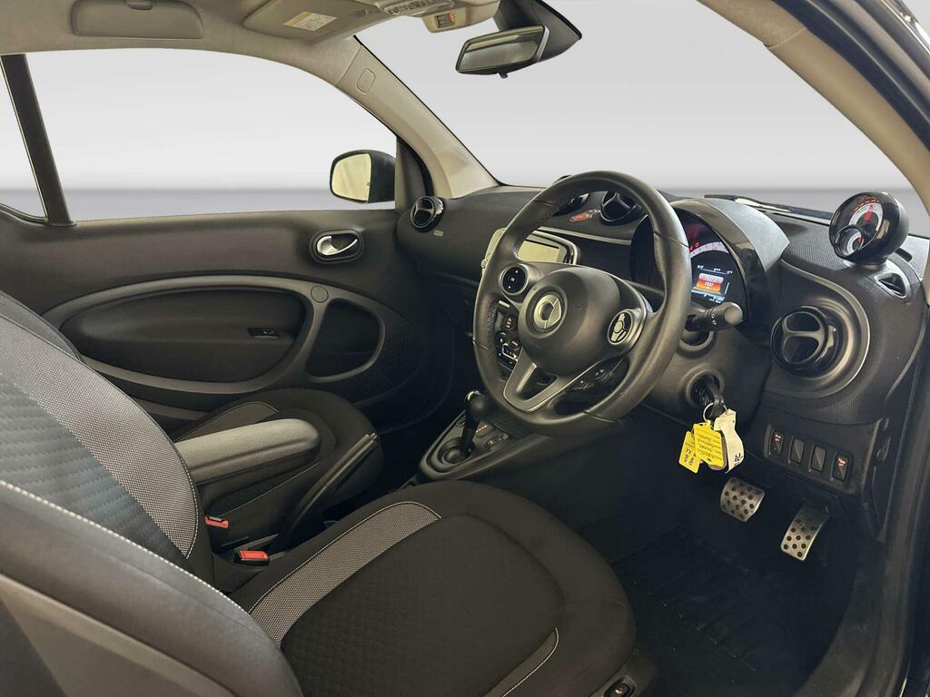Smart Fortwo Coupe Coupe Exclusive Ev  #14