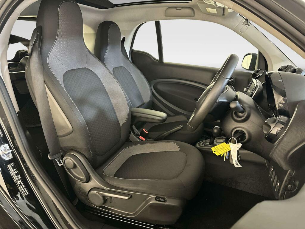 Smart Fortwo Coupe Coupe Exclusive Ev  #12