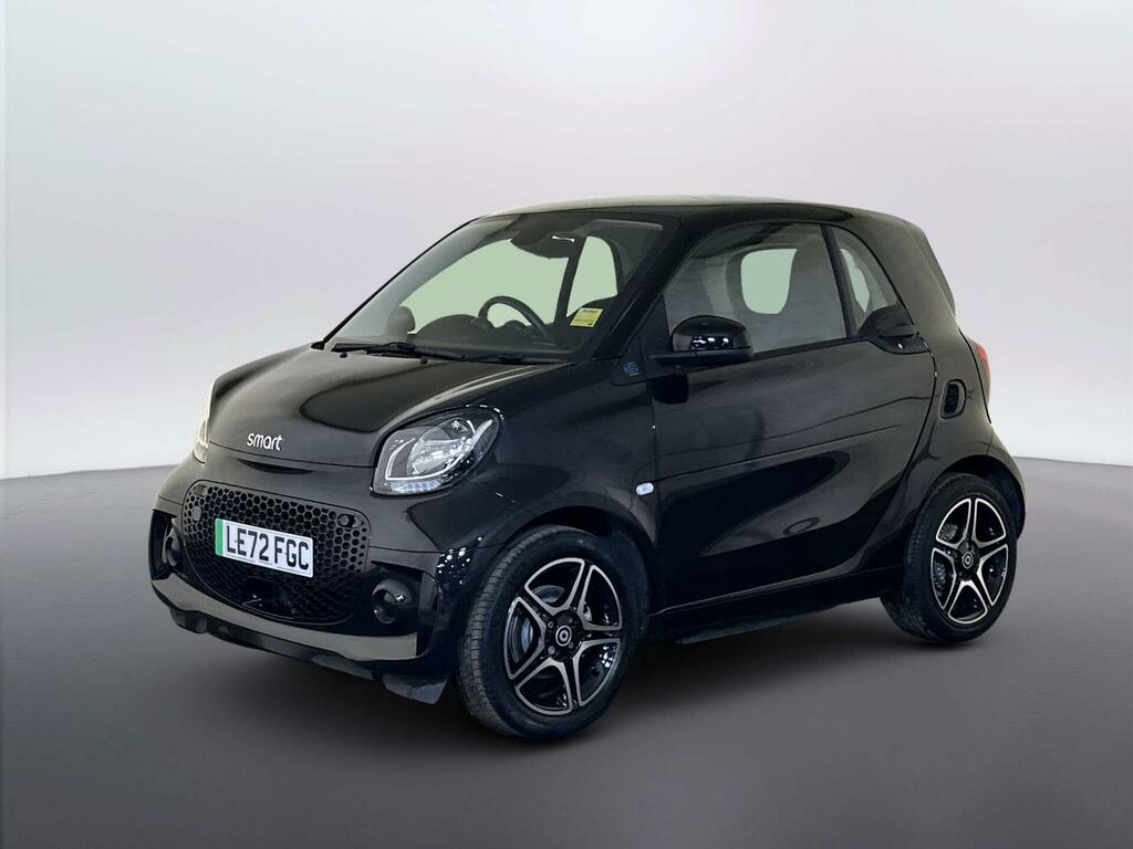 Smart Fortwo Coupe 17.6Kwh Pulse Premium Coupe 22K Black #4