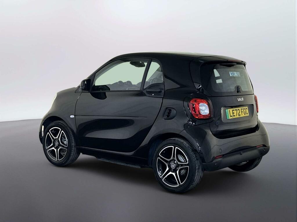 Smart Fortwo Coupe 17.6Kwh Pulse Premium Coupe 22K Black #6