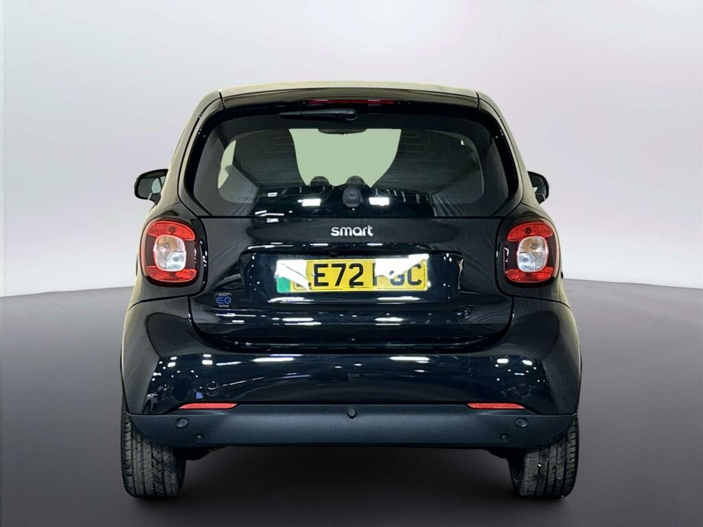 Smart Fortwo Coupe Coupe Exclusive Ev  #7