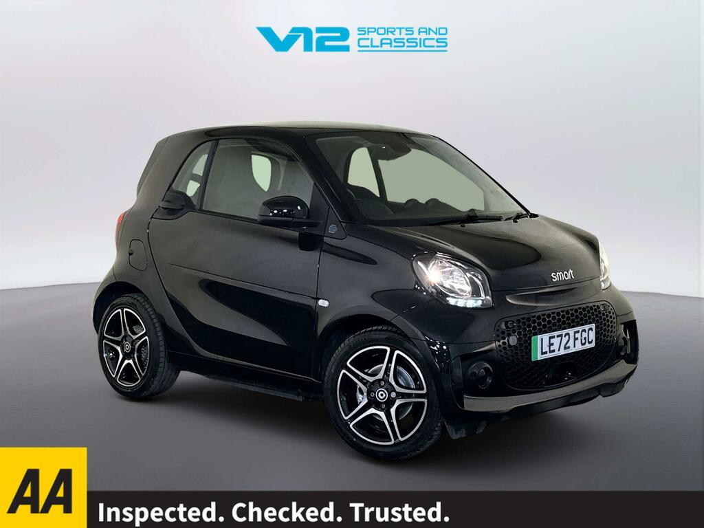 Smart Fortwo Coupe 17.6Kwh Pulse Premium Coupe 22K Black