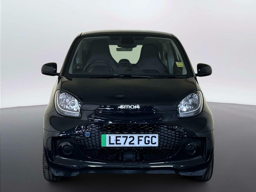Smart Fortwo Coupe 17.6Kwh Pulse Premium Coupe 22K Black #3